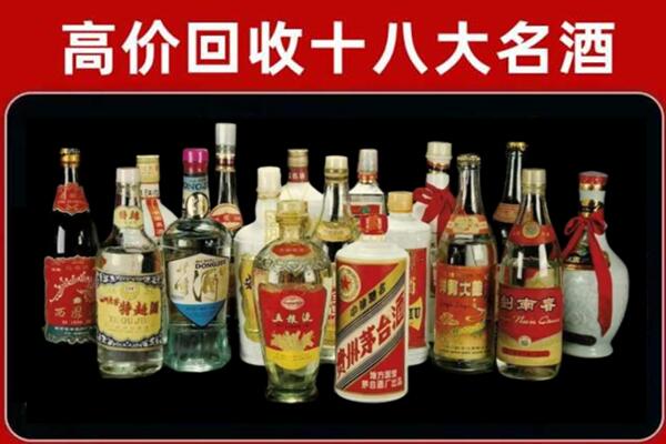 定安回收名酒